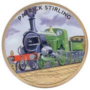 50 Pence - Elizabeth II Patrick Stirling, United Kingdom, 2013 reverse image