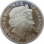 50 Pence - Elizabeth II Mallard obverse image