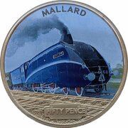 50 Pence - Elizabeth II Mallard, United Kingdom, 2013 reverse image