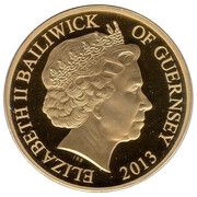 50 Pence - Elizabeth II Queen with Crown obverse image