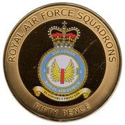 50 Pence - Elizabeth II Squadron I, United Kingdom, 2013 reverse image