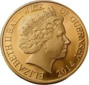 50 Pence - Elizabeth II Diamond Jubilee obverse image