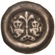 Denier Bracteate - Ottokar II small obverse image