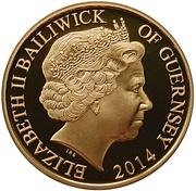 50 Pence - Elizabeth II The World Cup, 1966 obverse image