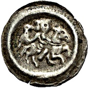 Denier Bracteate - Ottokar II small obverse image