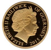 50 Pence - Elizabeth II Remembrance Day Ceremony obverse image