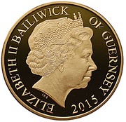 50 Pence - Elizabeth II Royal Maundy Service obverse image