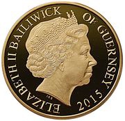 50 Pence - Elizabeth II The State Opening of Parliament obverse image