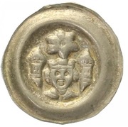 Denier Bracteate - Ottokar II small obverse image