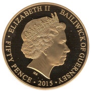 50 Pence - Elizabeth II WWI - Western Front obverse image