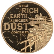 50 Pence - Elizabeth II WWI - Western Front, United Kingdom, 2015 reverse image
