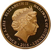 50 Pence - Elizabeth II 90th Birthday of Queen Elizabeth II obverse image