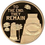 50 Pence - Elizabeth II WWI - Cenotaph, United Kingdom, 2016 reverse image
