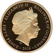 50 Pence - Elizabeth II WWI - Menin Gate obverse image