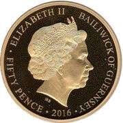 50 Pence - Elizabeth II WWI - Tyne Cot obverse image
