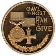 50 Pence - Elizabeth II WWI - British Army Medals, United Kingdom, 2017 reverse image