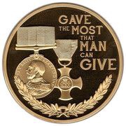 50 Pence - Elizabeth II WWI - Royal Navy Medals, United Kingdom, 2017 reverse image