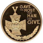 50 Pence - Elizabeth II WWI - Victoria Cross, United Kingdom, 2017 reverse image