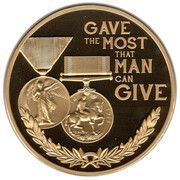 50 Pence - Elizabeth II WWI - Victory Medal & British War Medal, United Kingdom, 2017 reverse image