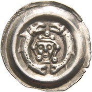 Denier Bracteate - Ottokar II small obverse image
