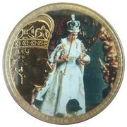 50 Pence - Elizabeth II Coronation - The Orb and Sceptre, United Kingdom, 2018 reverse image