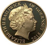 50 Pence - Elizabeth II Royal Air Force Centenary obverse image