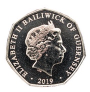 50 Pence - Elizabeth II Aladdin obverse image