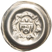 Denier Bracteate - Ottokar II small obverse image