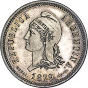 40 Centavos Fuertes Pattern obverse image