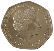 50 Pence - Elizabeth II Hark The Herald Angels Sing obverse image