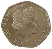 50 Pence - Elizabeth II O Little Town Of Bethlehem obverse image