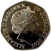 50 Pence - Elizabeth II We Three Kings obverse image