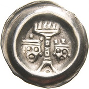 Denier Bracteate - Ottokar II small obverse image