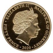 50 Pence - Elizabeth II RAF - Gladiator obverse image