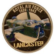 50 Pence - Elizabeth II RAF - Lancaster, United Kingdom, 2020 reverse image