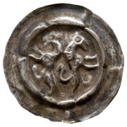 Denier Bracteate - Ottokar II small obverse image