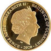 50 Pence - Elizabeth II RAF - Spitfire obverse image
