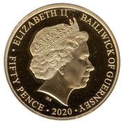 50 Pence - Elizabeth II RAF - Typhoon obverse image