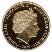 50 Pence - Elizabeth II RAF - Wellington obverse image