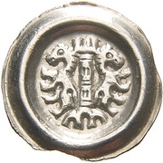 Denier Bracteate - Ottokar II small obverse image