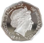50 pence - Elizabeth II Christmas traditions obverse image