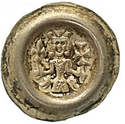 Denier Bracteate - Ottokar II small obverse image