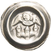 Denier Bracteate - Ottokar II small obverse image