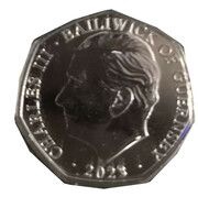 50 Pence - Charles III Coronation Regalia - The Sovereign's Orb obverse image