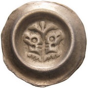Denier Bracteate - Ottokar II small obverse image