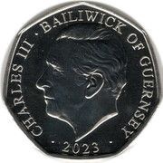 50 Pence - Charles III The Wombles - Great Uncle Bulgaria obverse image