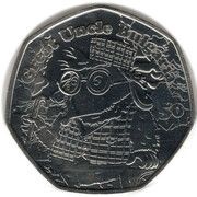 50 Pence - Charles III The Wombles - Great Uncle Bulgaria, United Kingdom, 2023 reverse image