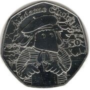 50 Pence - Charles III The Wombles - Madame Cholet, United Kingdom, 2023 reverse image