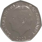 50 Pence - Charles III The Wombles - Orinoco; Coloured obverse image