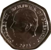 50 Pence - Charles III The Wombles - Tobermory, coloured obverse image